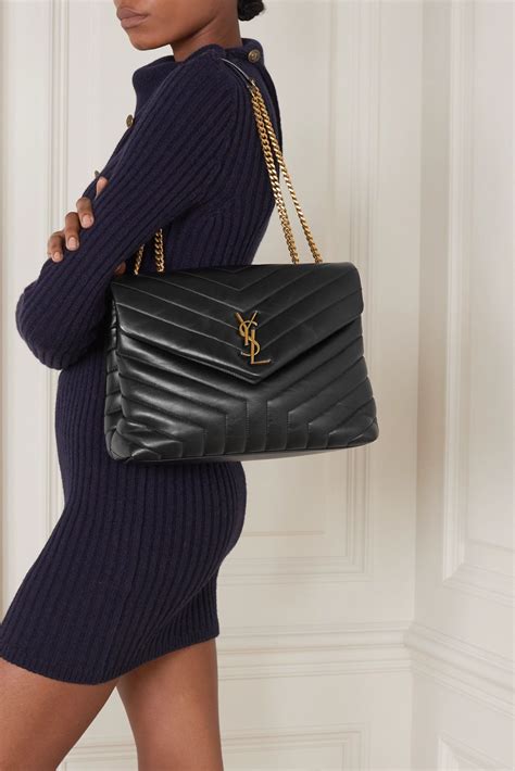 ysl leather handbag|ysl over the shoulder bag.